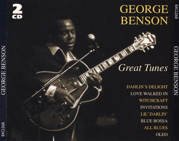 George Benson : Great Tunes (2xCD)