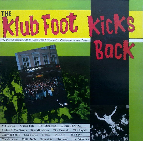 Various : The Klub Foot Kicks Back (LP, Comp)