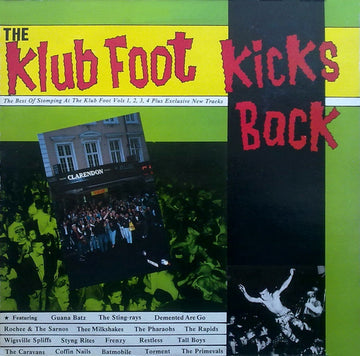 Various : The Klub Foot Kicks Back (LP, Comp)