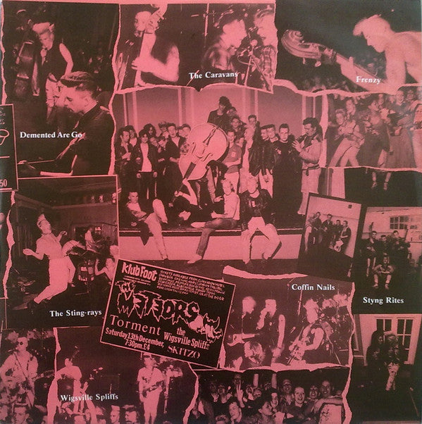 Various : The Klub Foot Kicks Back (LP, Comp)