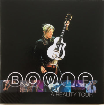 David Bowie : A Reality Tour (3xLP, Album, RE, Blu + Box, Ltd)