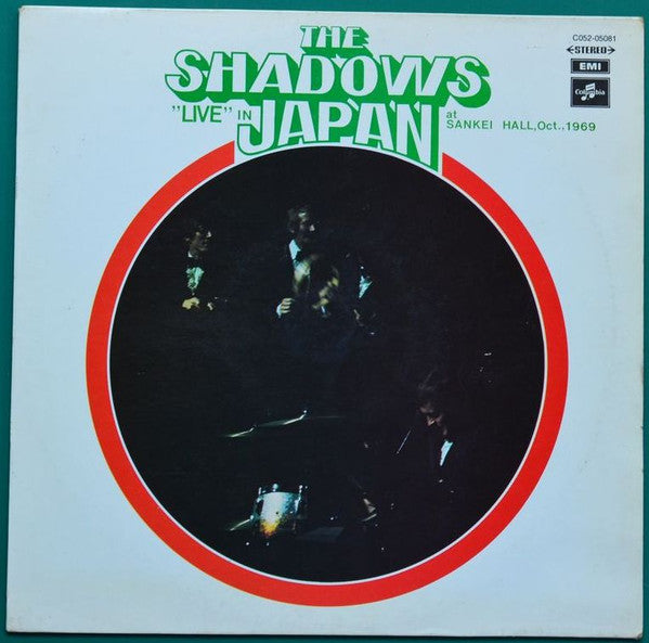 The Shadows : The Shadows "Live" In Japan (LP)