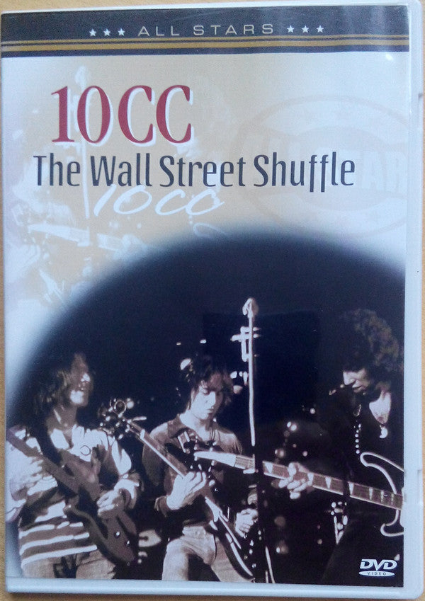 10cc : The Wall Street Shuffle  (DVD, PAL, 5.1)