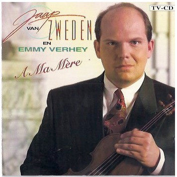 Jaap van Zweden, Emmy Verhey : A Ma Mere (CD, Album)