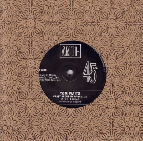 Tom Waits : Lie To Me (7", Promo)