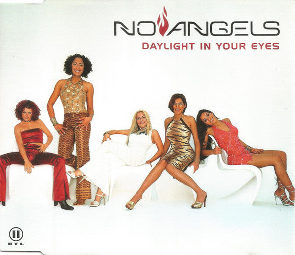 No Angels : Daylight In Your Eyes (CD, Maxi)