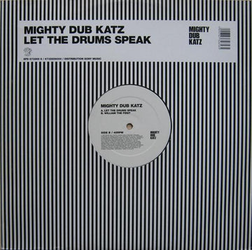 Mighty Dub Katz : Let The Drums Speak (12", Single)