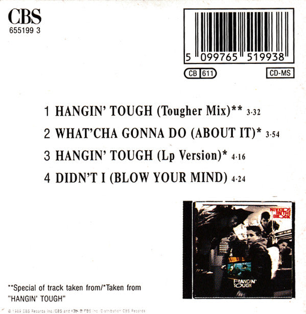 New Kids On The Block : Hangin' Tough (CD, Mini, Maxi)