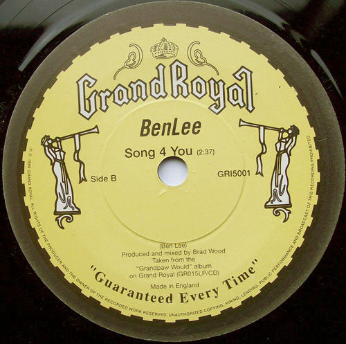 Ben Lee : Nothing Much Happens (7")
