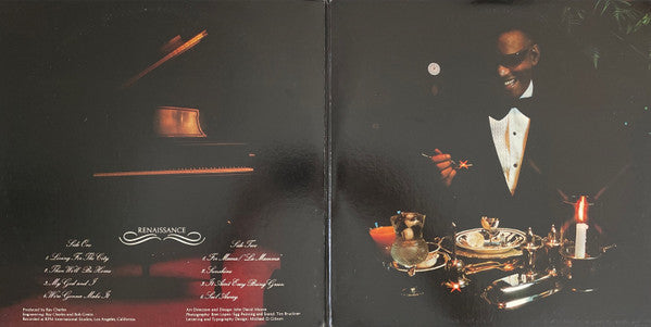Ray Charles : Renaissance (LP, Album)