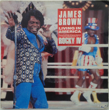 James Brown : Living In America (7", Single)