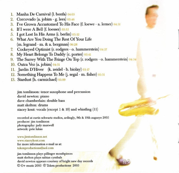 Jim Tomlinson : The Lyric (CD, Album)