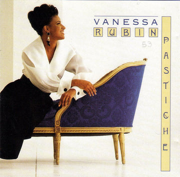 Vanessa Rubin : Pastiche (CD, Album)