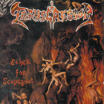 Transgressor : Ether For Scapegoat (CD, Album)