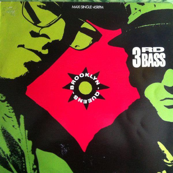 3rd Bass : Brooklyn Queens (12")