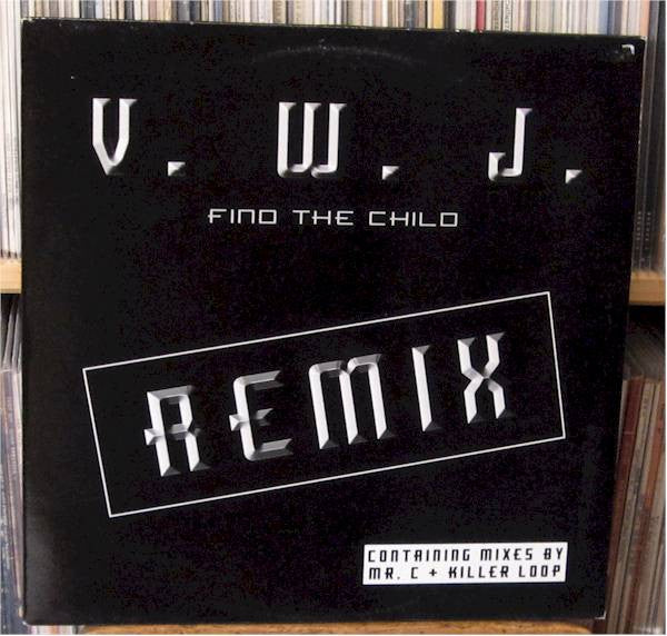 Victoria Wilson-James : Find The Child (Remix) (12", Promo)