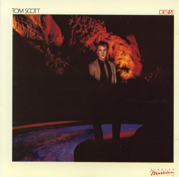 Tom Scott : Desire (CD, Album, RE)