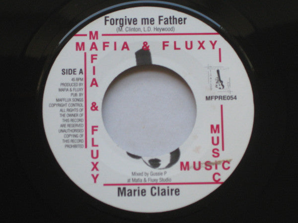 Marie Claire (3) / Richie Davis : Forgive Me Father / After All  (7")