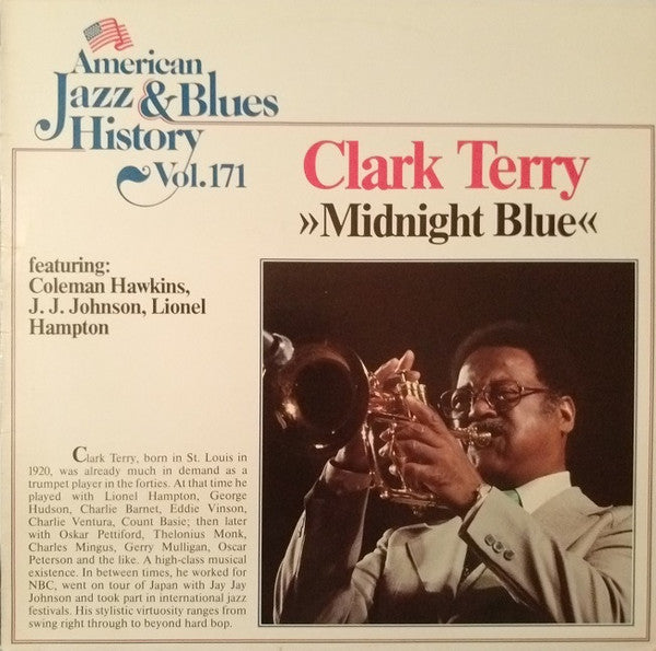 Clark Terry : Midnight Blue (LP, Album)