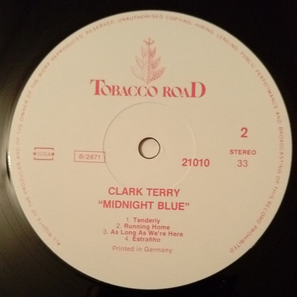 Clark Terry : Midnight Blue (LP, Album)