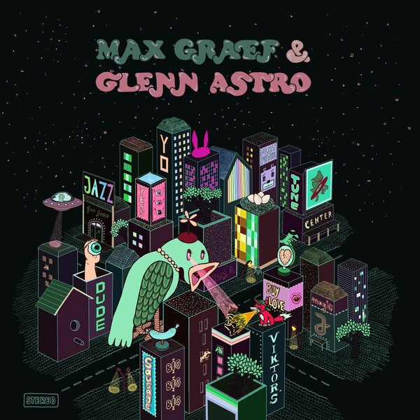 Max Graef & Glenn Astro : The Yard Work Simulator  (2xLP, Album)