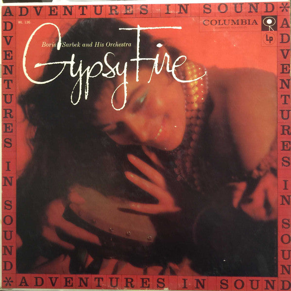 Boris Sarbek Et Son Orchestre : Gypsy Fire (LP)
