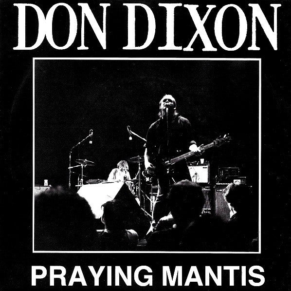Don Dixon : Praying Mantis (7", Single)