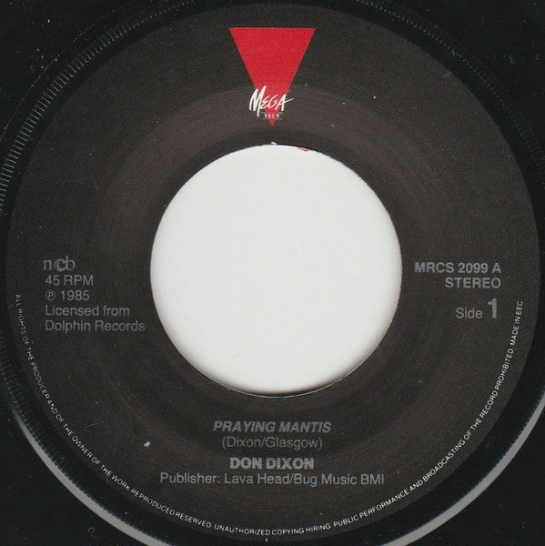 Don Dixon : Praying Mantis (7", Single)
