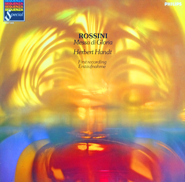 Herbert Handt, Gioacchino Rossini, BBC Singers, English Chamber Orchestra : Messa Di Gloria (LP)