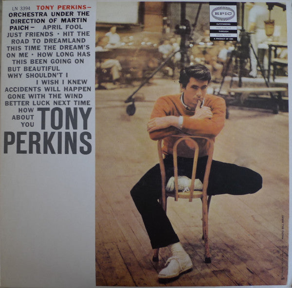 Anthony Perkins : Orchestra Under The Direction Of Martin Paich (LP, RE)