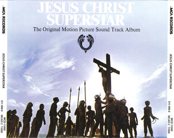 Various : Jesus Christ Superstar (The Original Motion Picture Sound Track Album) (2xCD, Album, RP)