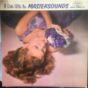 The Mastersounds : A Date With The Mastersounds (LP, Album, Mono, Red)