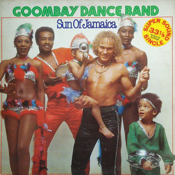 Goombay Dance Band : Sun Of Jamaica (12", Single, Ltd)