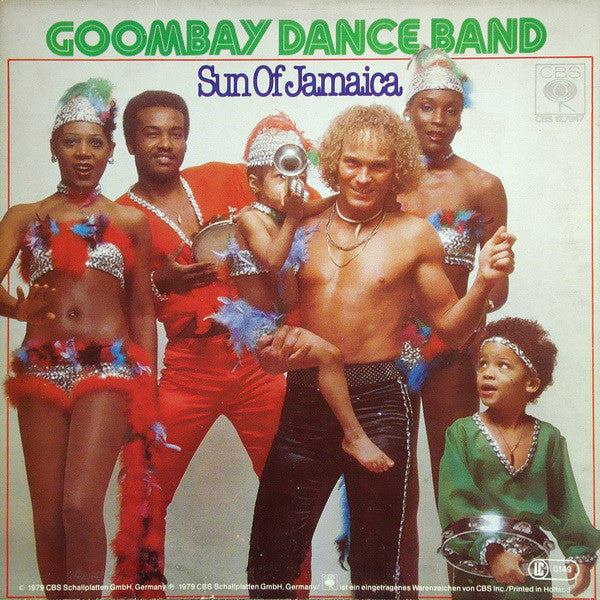 Goombay Dance Band : Sun Of Jamaica (12", Single, Ltd)