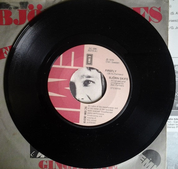 Björn Skifs : Firefly / Ginger Me (7", Single)
