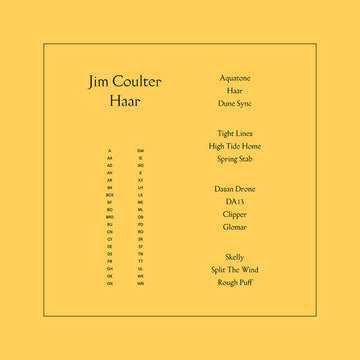 Jim Coulter : Haar (2xLP, Album)