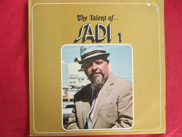 Sadi : The Talent Of ... Sadi 1  (LP)