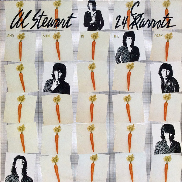 Al Stewart And Shot In The Dark (3) : 24 P Carrots (LP, Album)