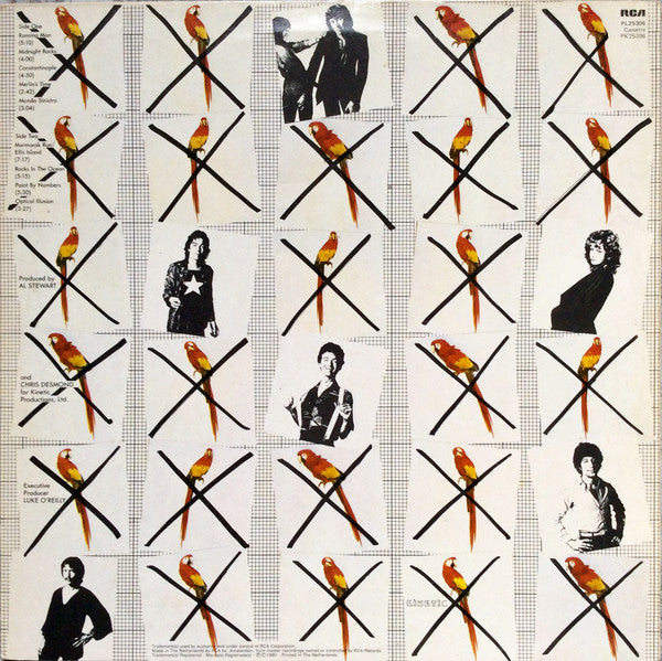 Al Stewart And Shot In The Dark (3) : 24 P Carrots (LP, Album)