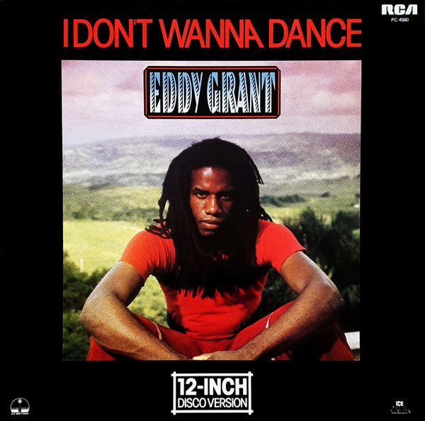 Eddy Grant : I Don't Wanna Dance (12")