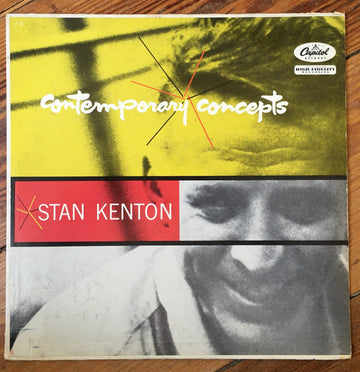 Stan Kenton : Contemporary Concepts (LP, Album, Mono)