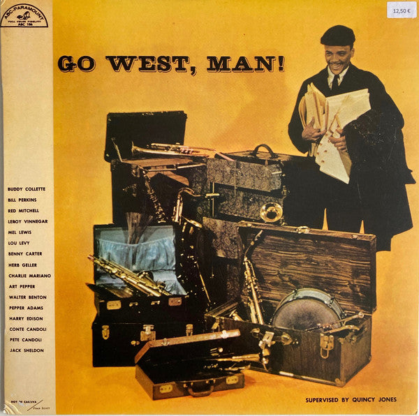 Quincy Jones : Go West, Man! (LP, Album)