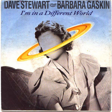 Dave Stewart & Barbara Gaskin : I'm In A Different World (7", Single)