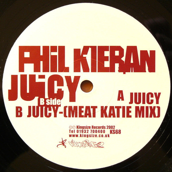 Phil Kieran : Juicy (12")