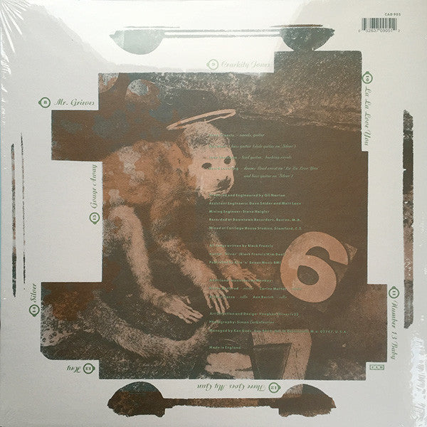 Pixies : Doolittle (LP, Album, RE, RP, 180)