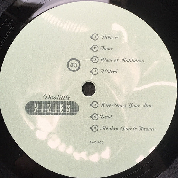 Pixies : Doolittle (LP, Album, RE, RP, 180)