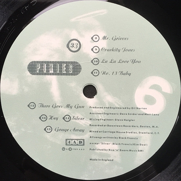 Pixies : Doolittle (LP, Album, RE, RP, 180)