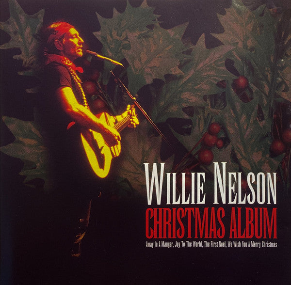 Willie Nelson : Christmas Album (CD, Album)