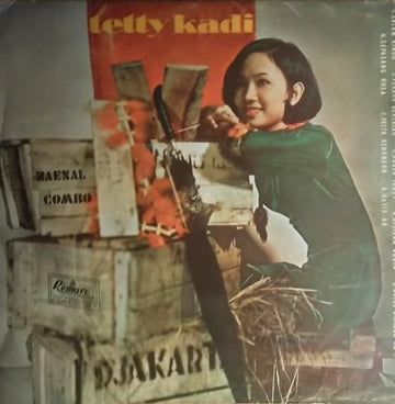 Tetty Kadi - Zaenal Combo : Bisikan Angin (10")