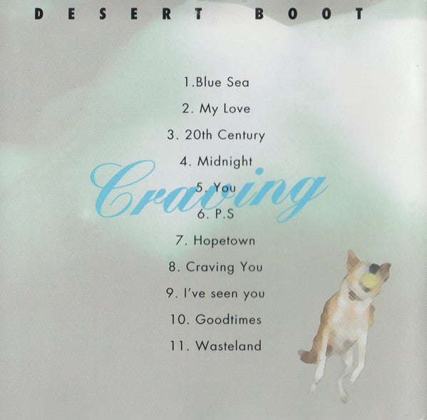 Desert Boot : Craving (CD, Album)